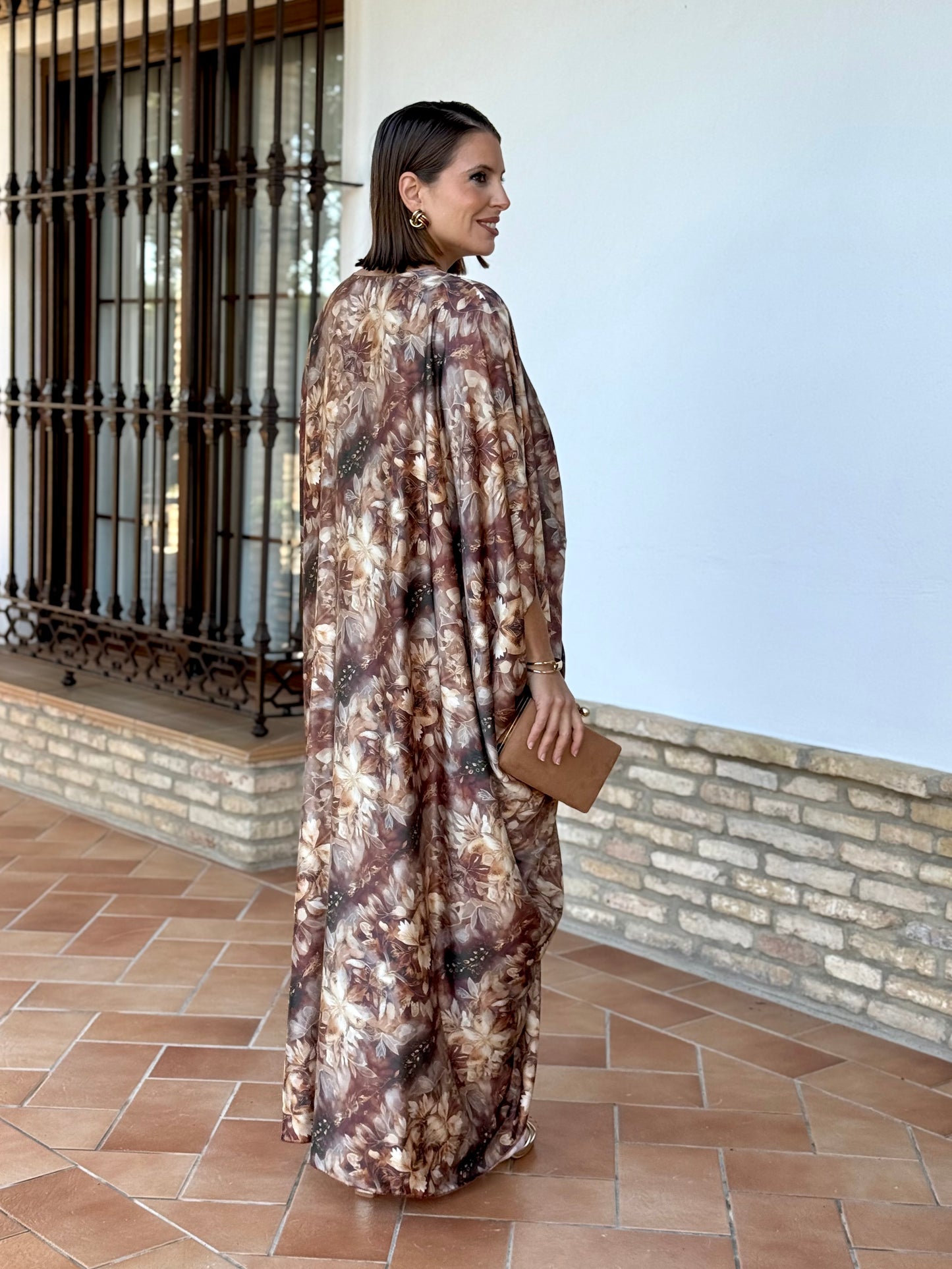 Vestido Olimpia Marrón