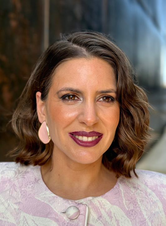 Pendientes Claudia Rosa