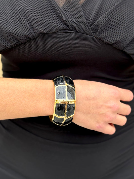 Pulsera Mikono Negro