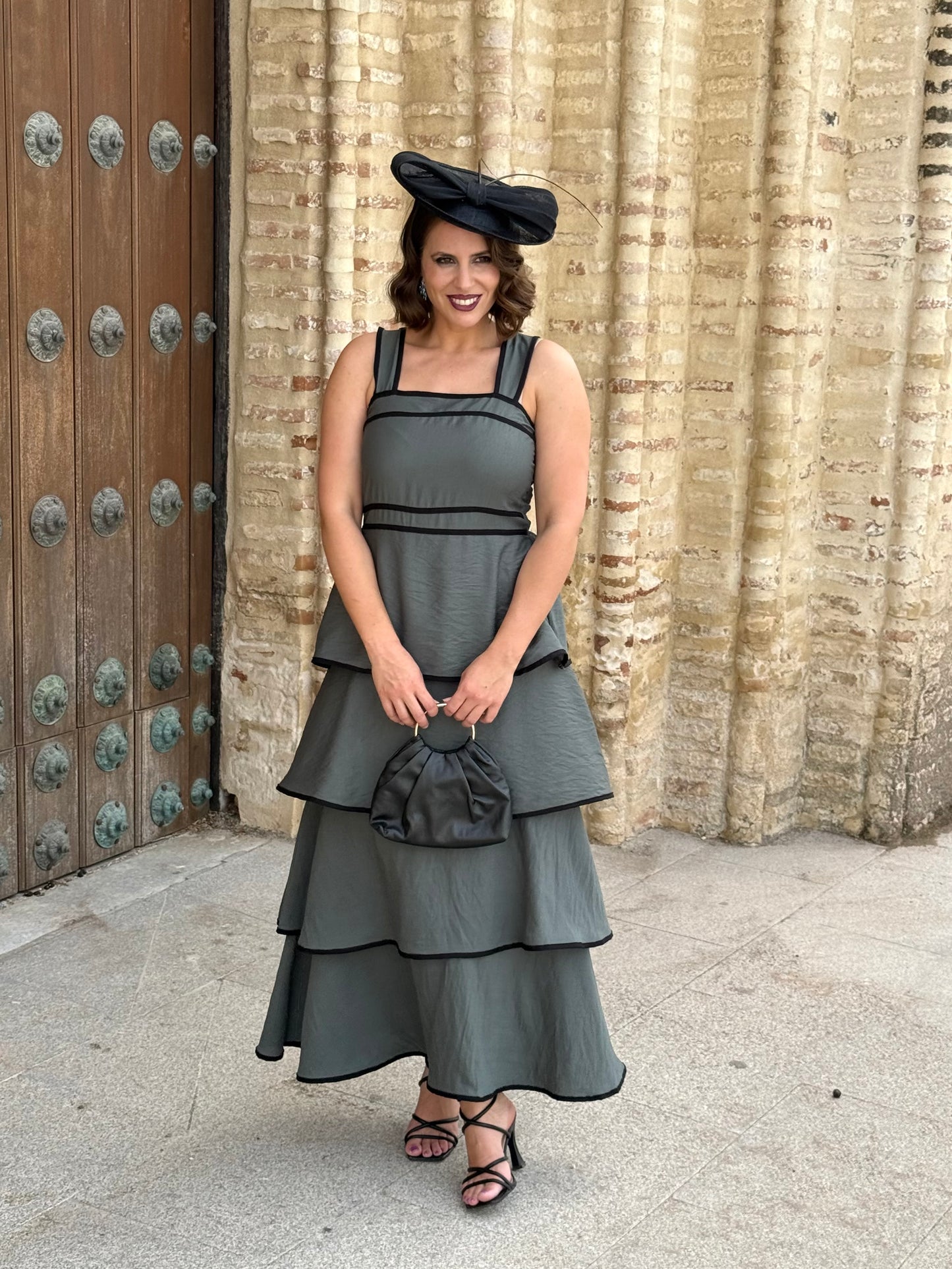 Vestido Emilia Verde kaki