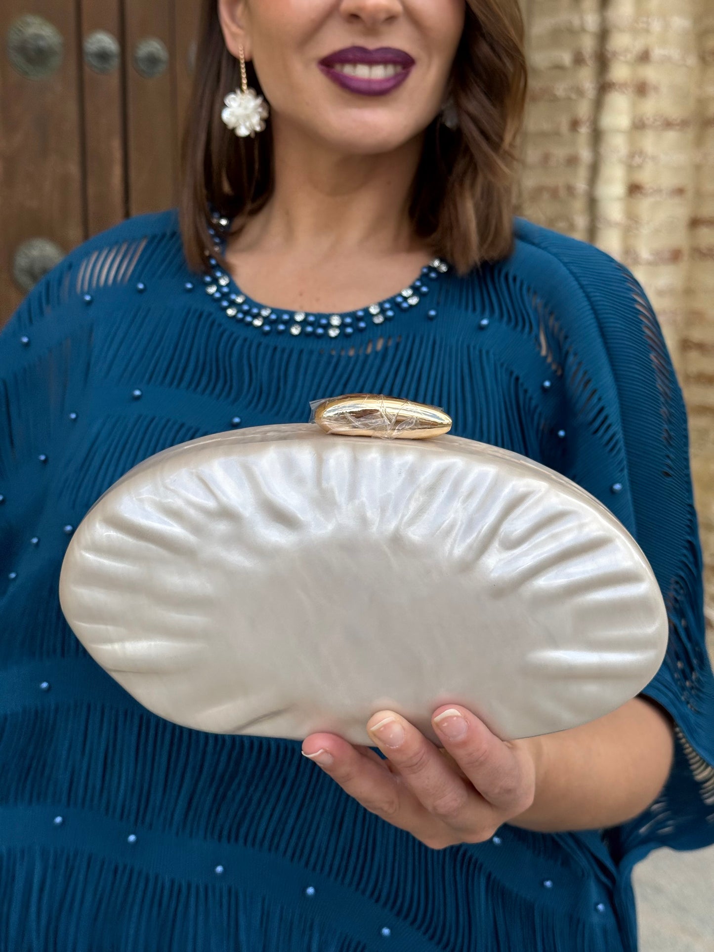 Bolso Evelyn Nácar
