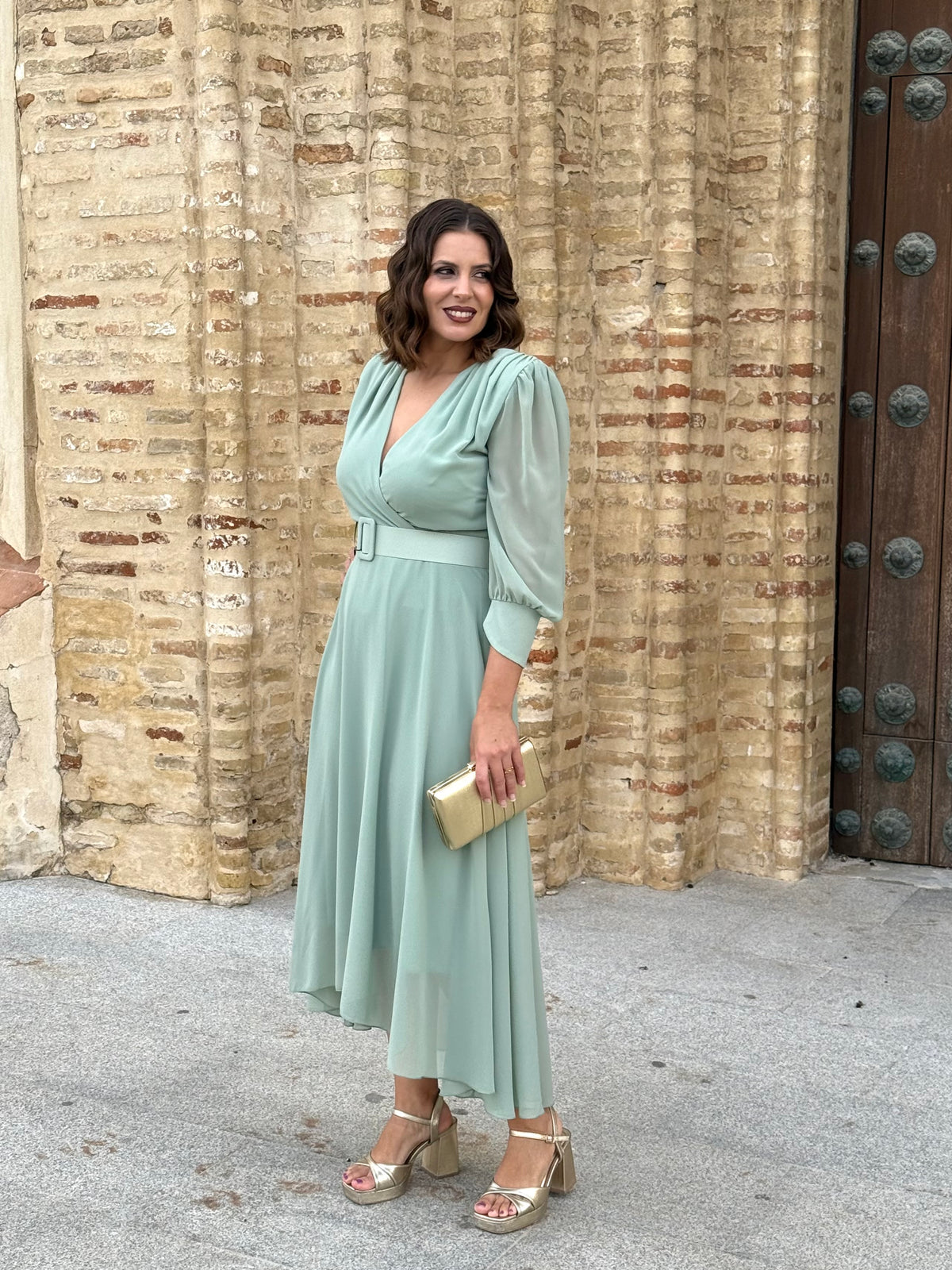 Vestido Sonsoles Menta