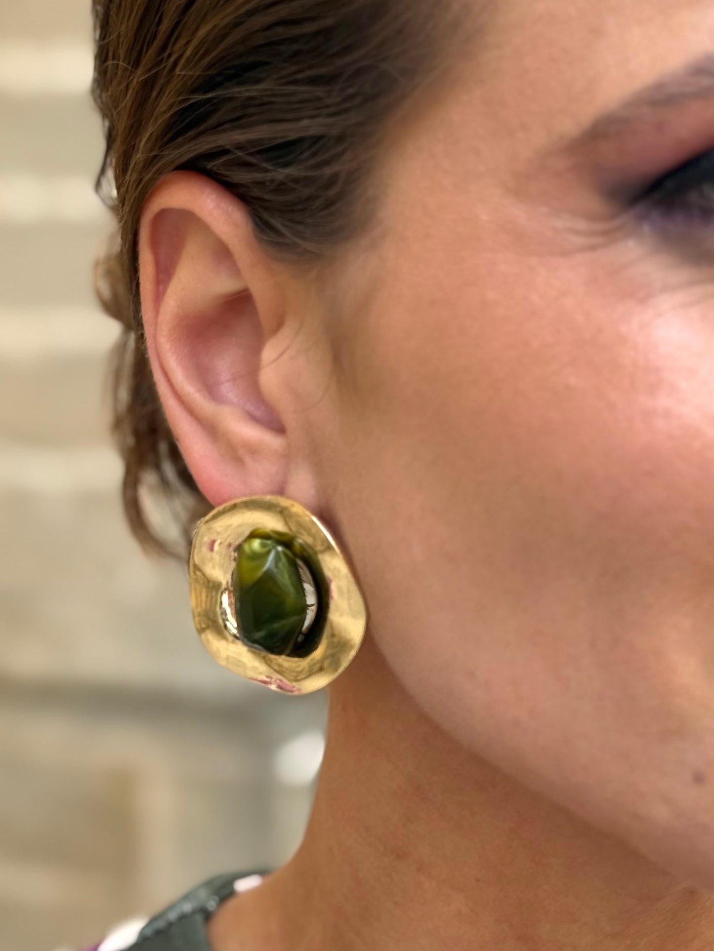 Pendientes Oreo Verde