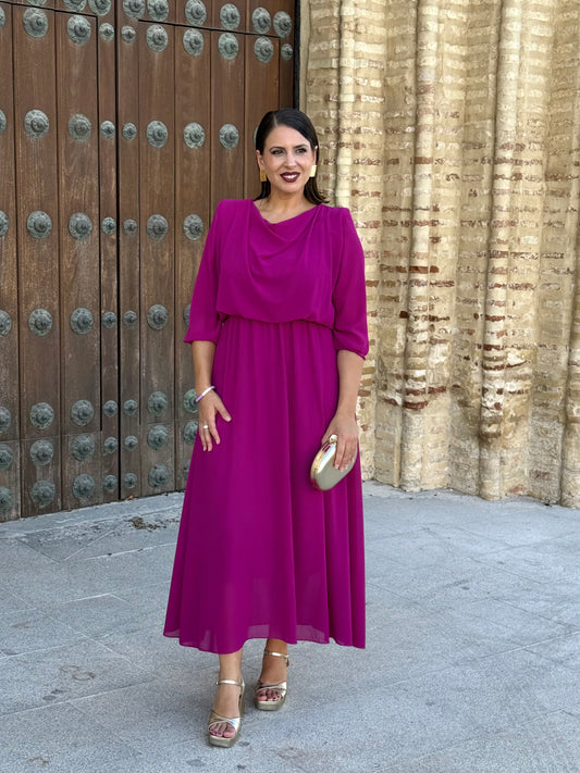 Vestido Miriam Buganvilla