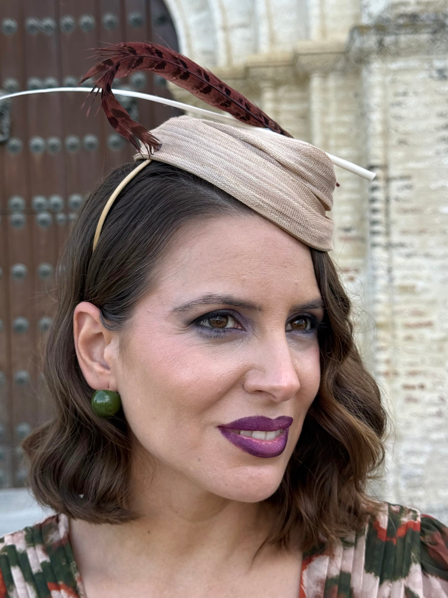 Pendientes Marisol Verde
