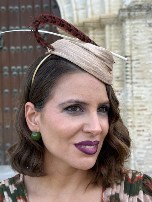 Pendientes Marisol Verde