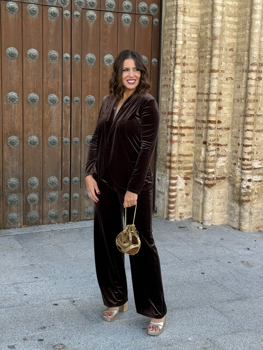 Conjunto Jimena Marrón