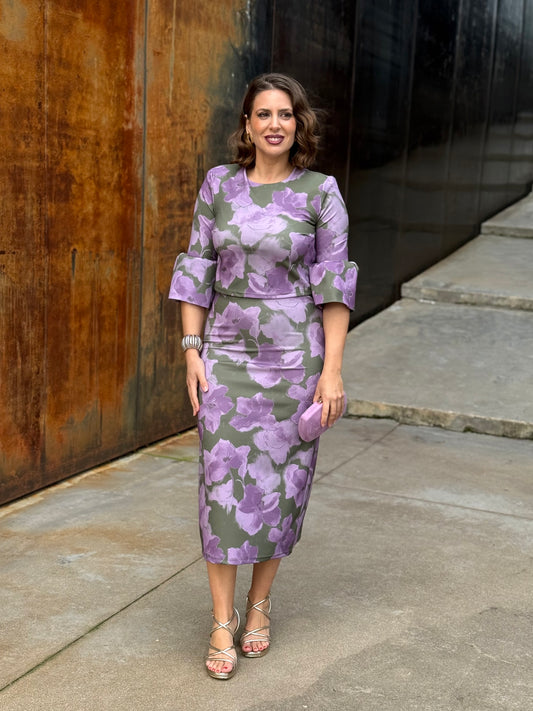 Conjunto Lucienne Malva