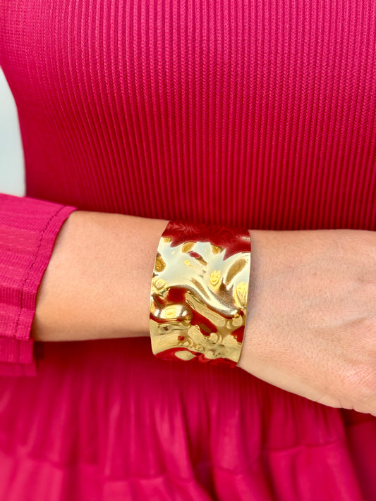 Pulsera Silvia Dorada