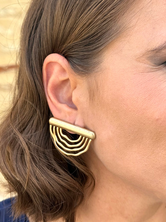 Pendientes Catia Dorado