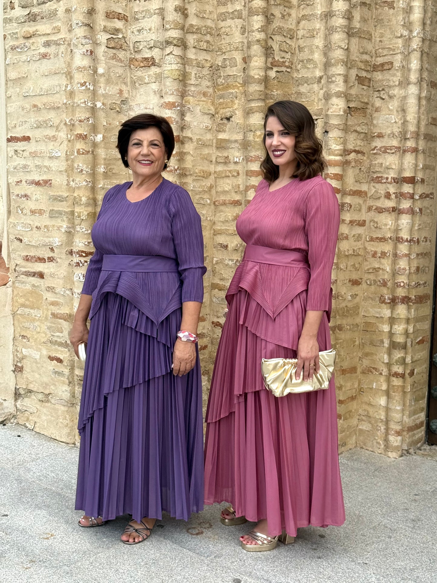 Conjunto Évora Rosa Empolvado