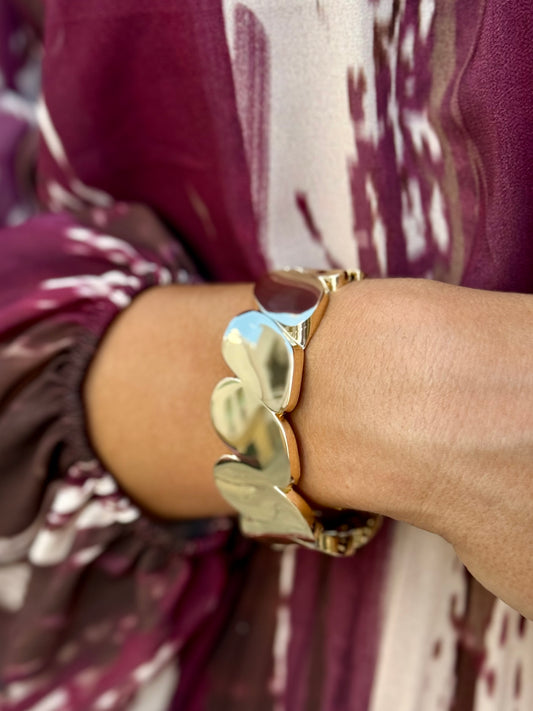 Pulsera Carla Dorada