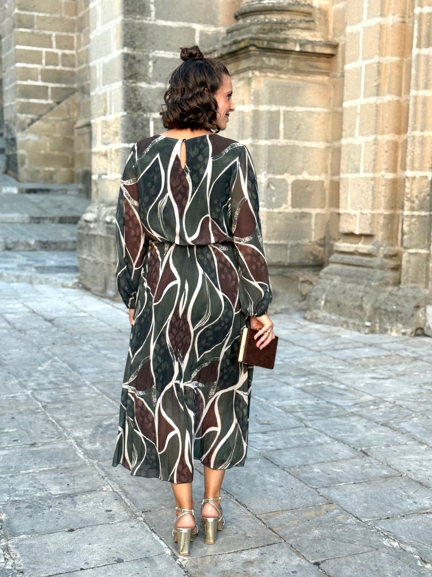 Vestido Paraíso Verde