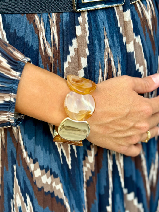 Pulsera Sabrina Beige