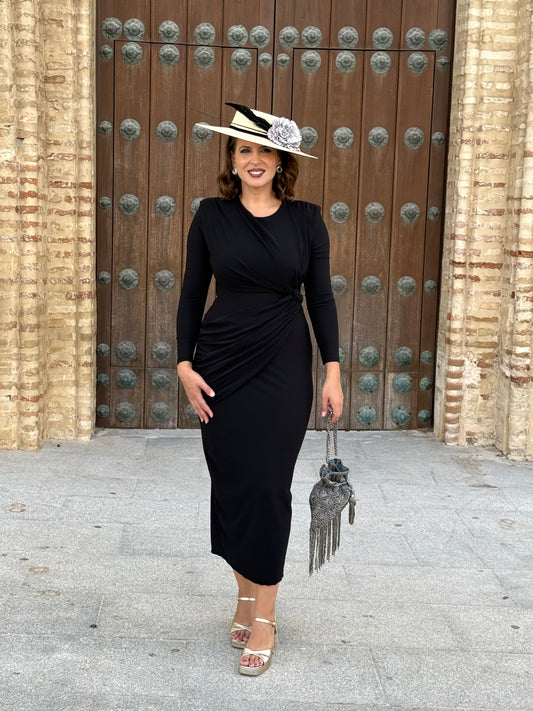 Vestido Cayetana Negro