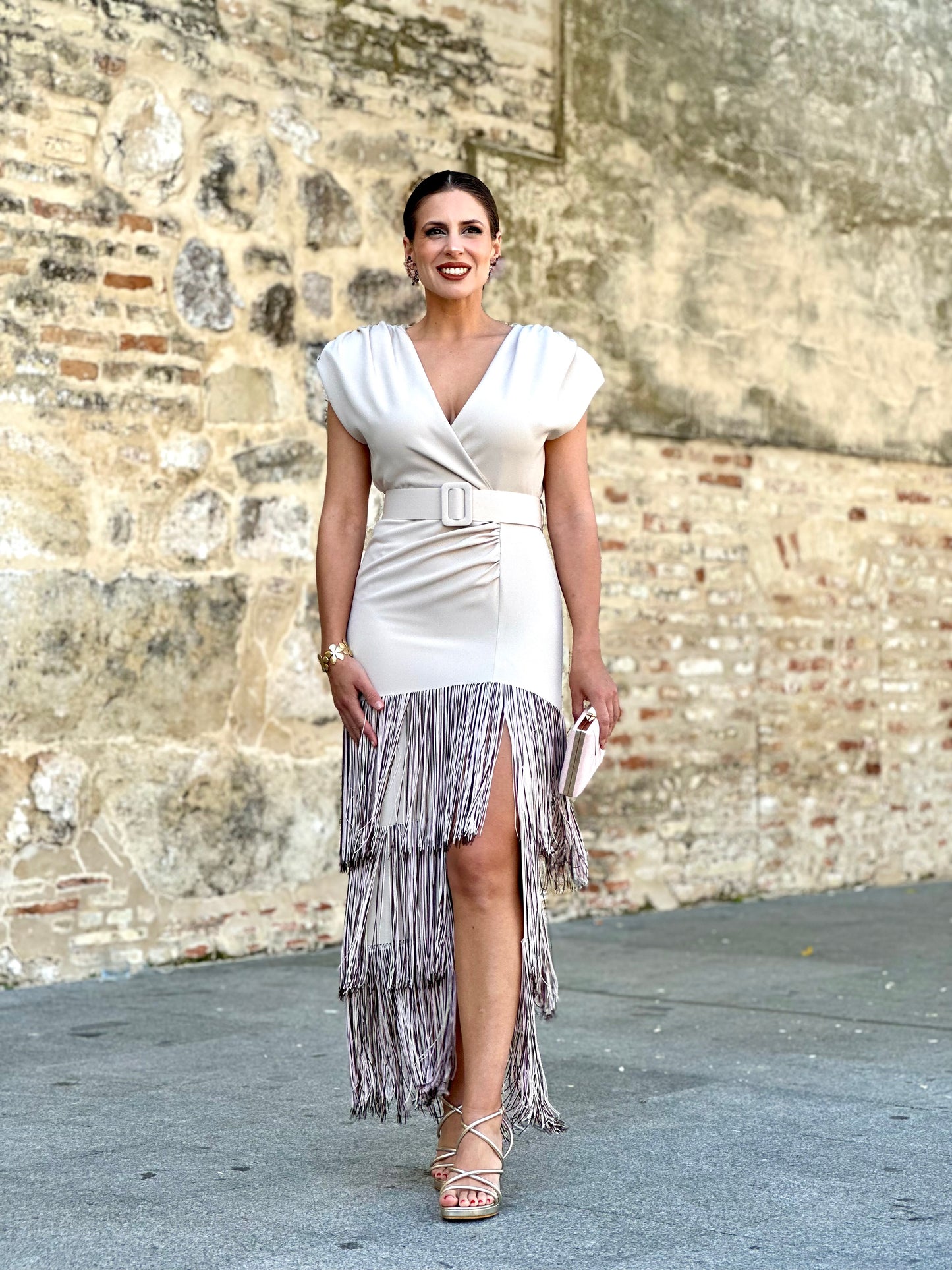 Vestido Sensación Beige