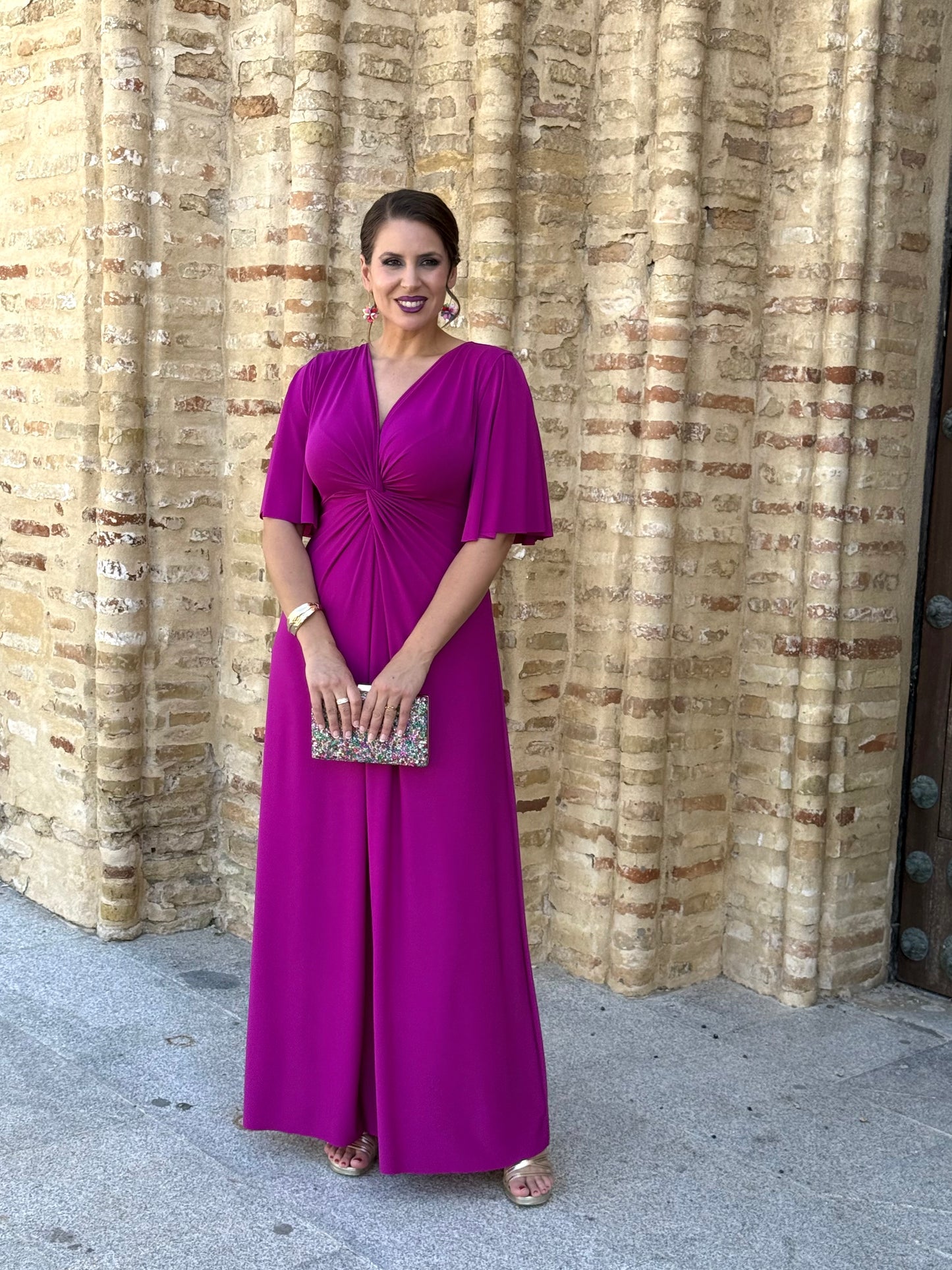 Vestido Zafira Buganvilla