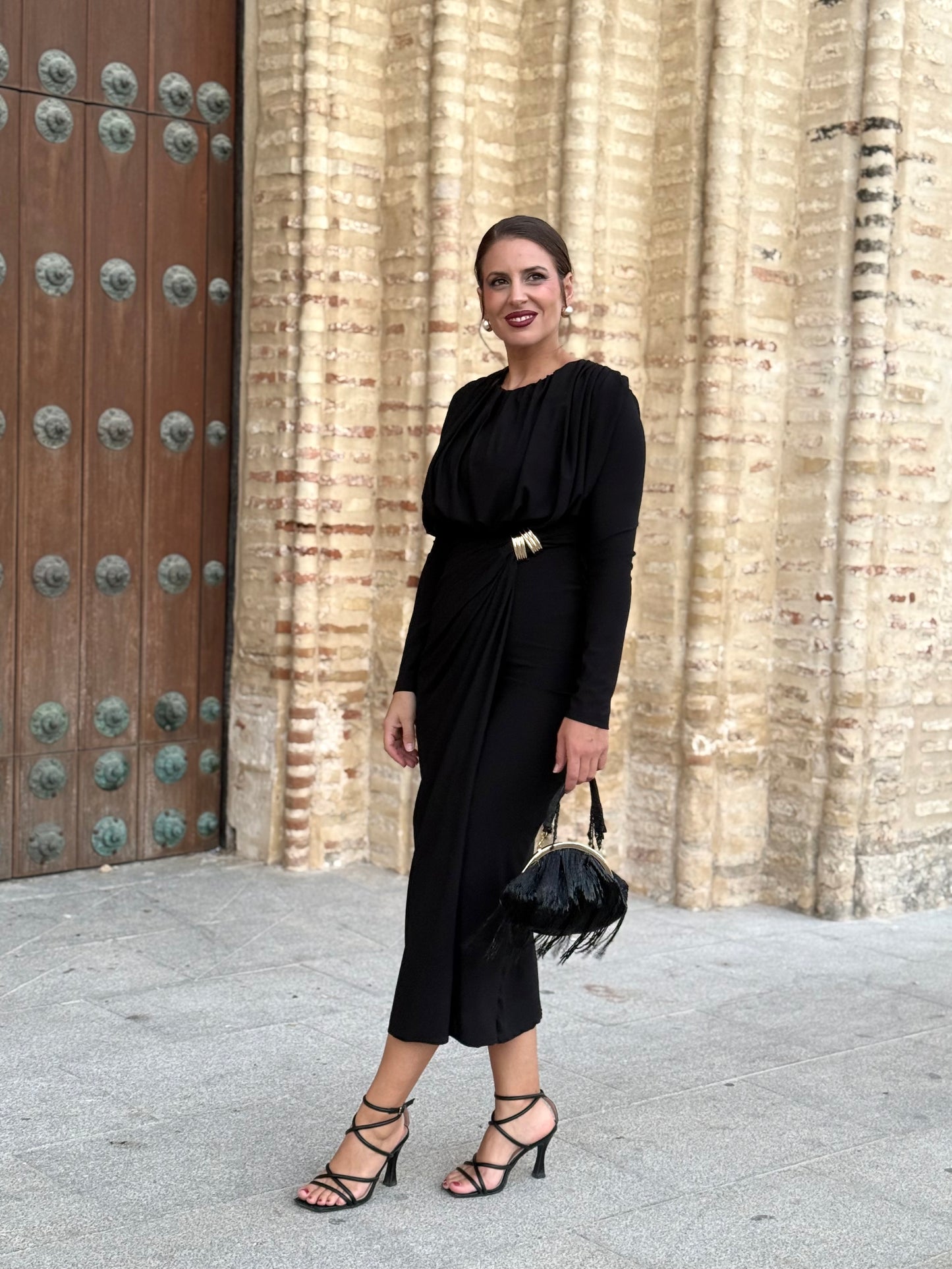 Vestido Murano Negro