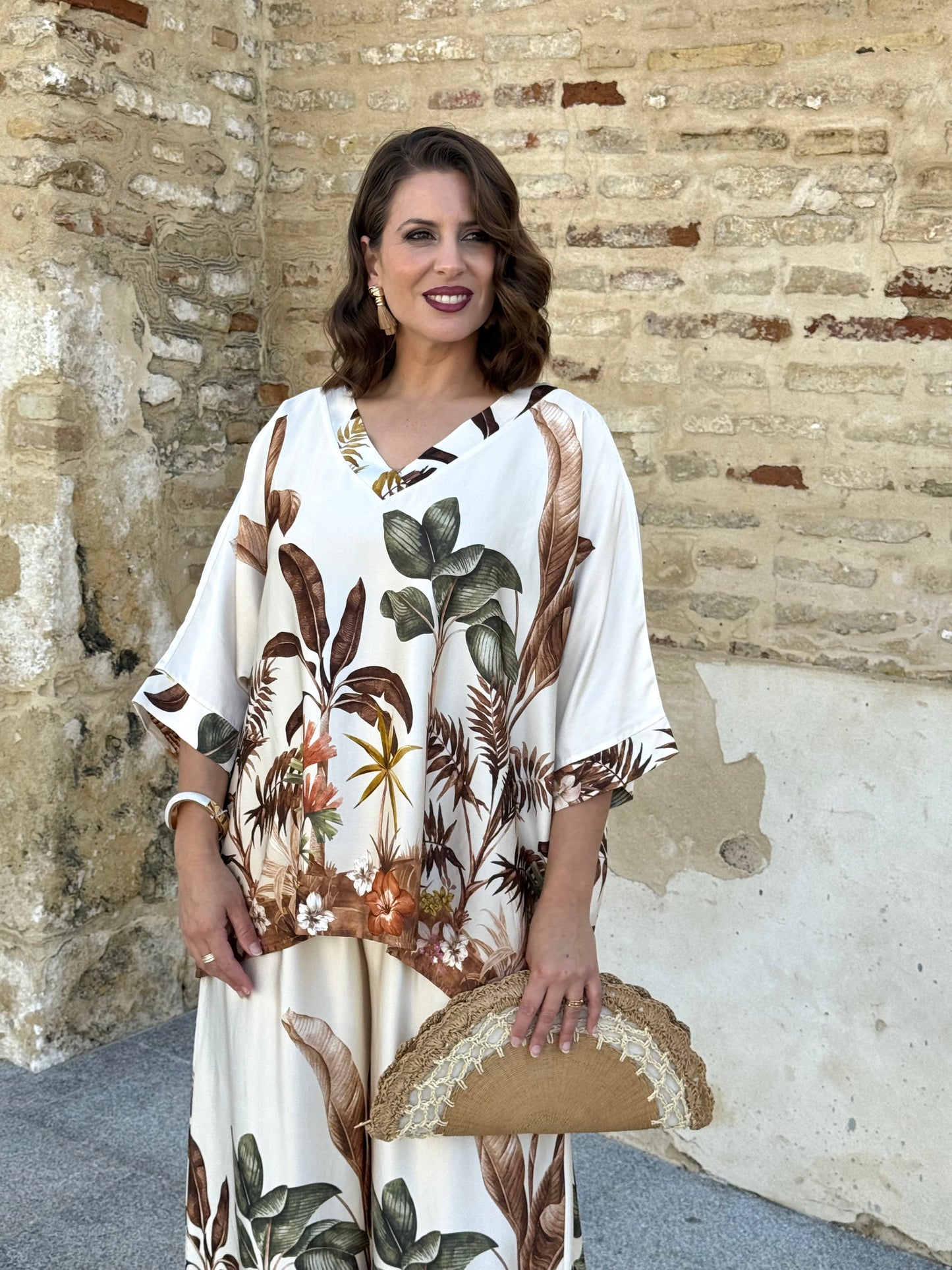 Conjunto Aldara Verde