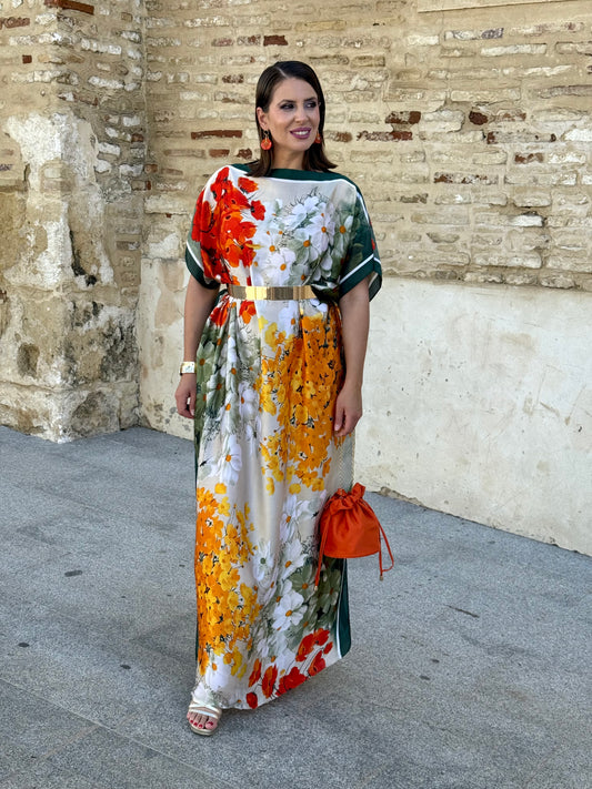 Vestido Elvira Flores