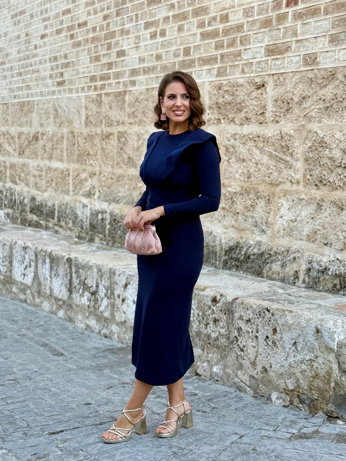 Vestido María Marino