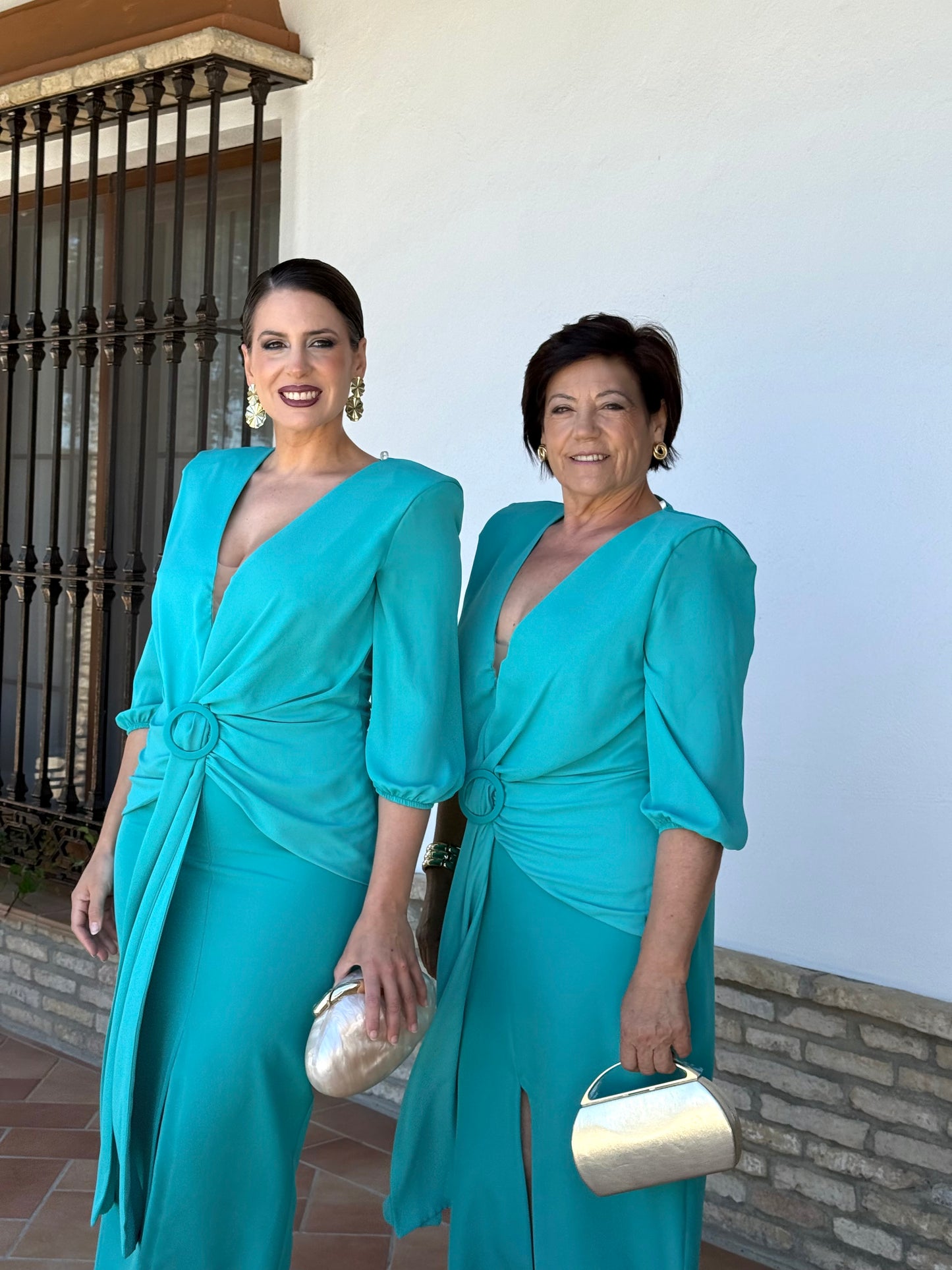 Vestido Sintra Turquesa