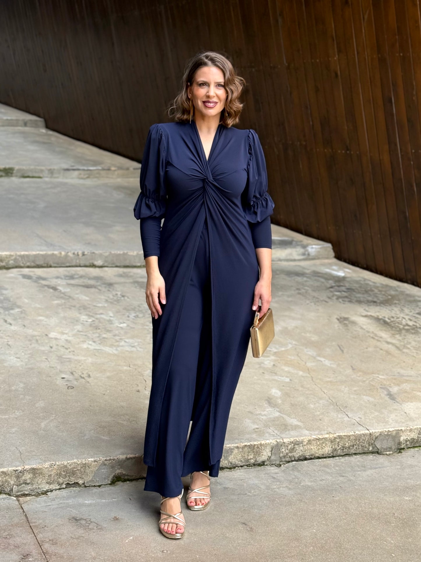 Conjunto Azahar Marino