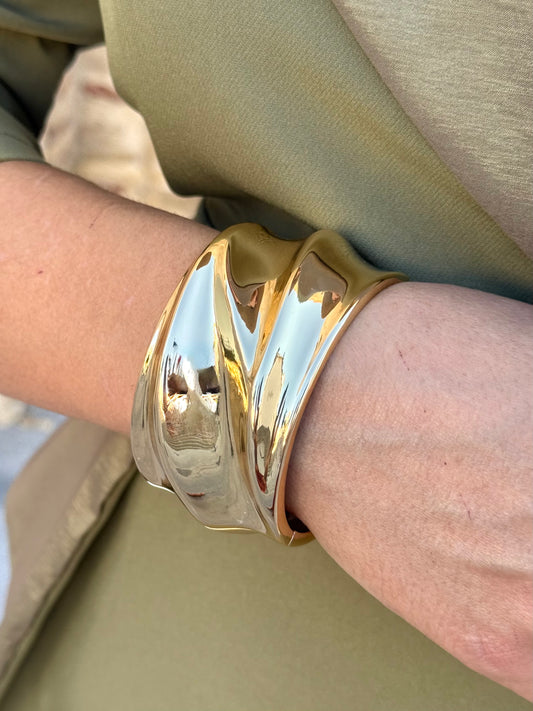 Pulsera Claudia Dorada