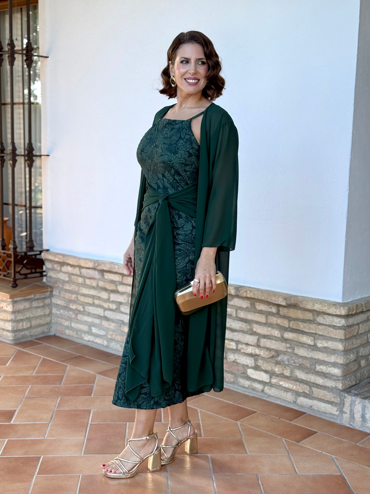 Vestido Eloísa Verde