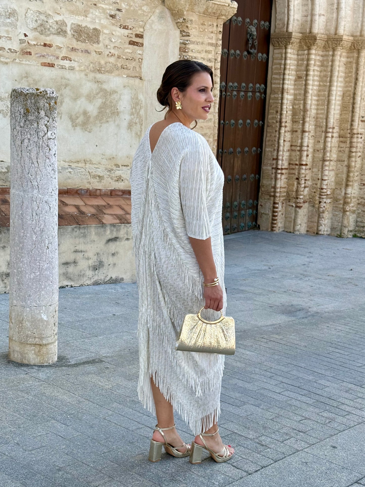 Vestido Messina Blanco