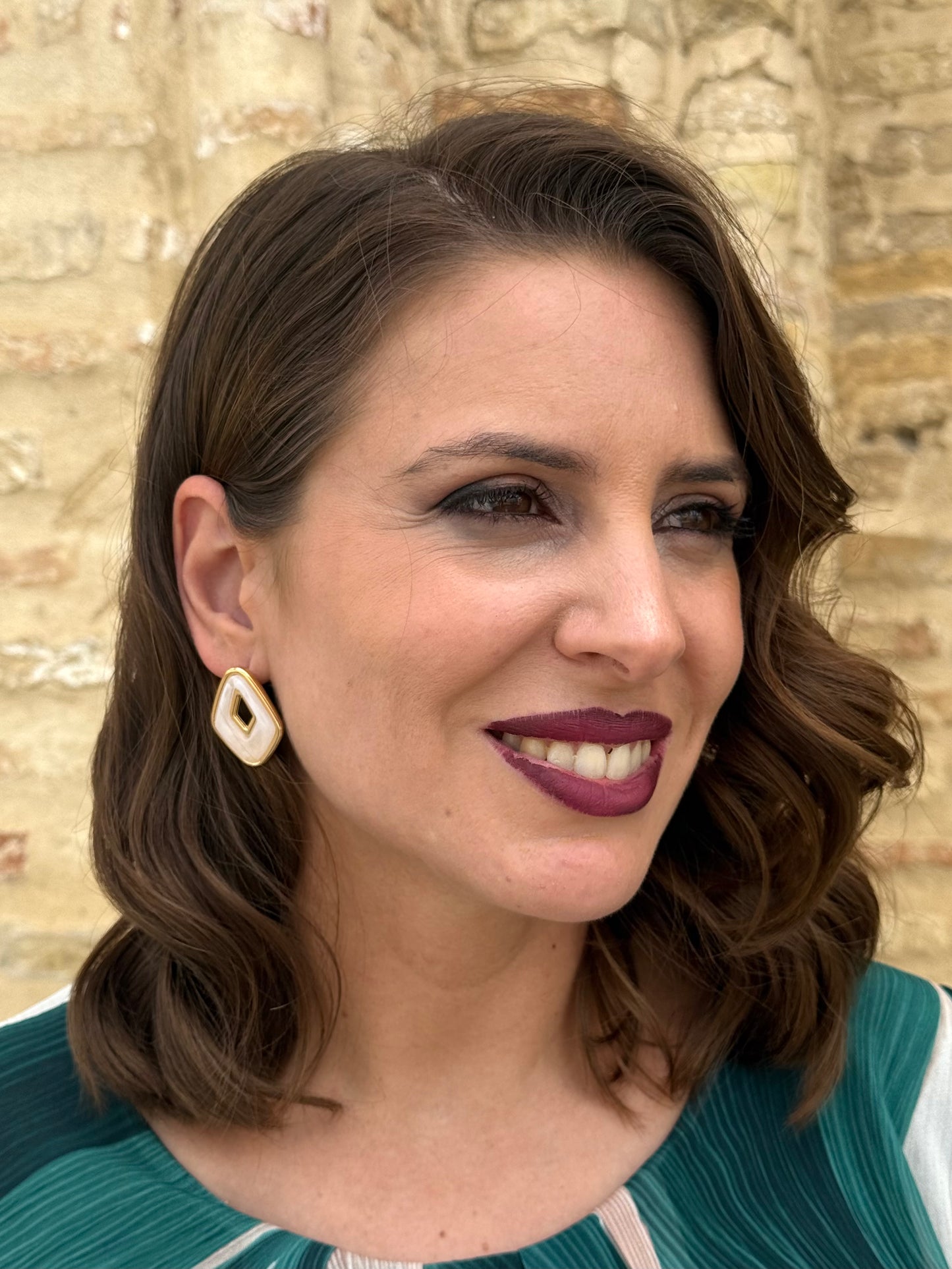 Pendientes Erika Nácar