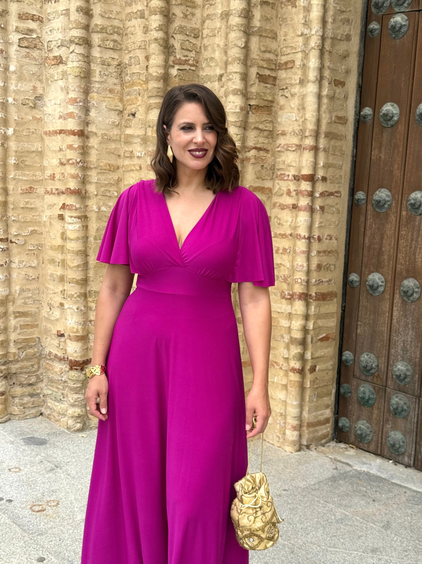 Vestido Adriana Buganvilla