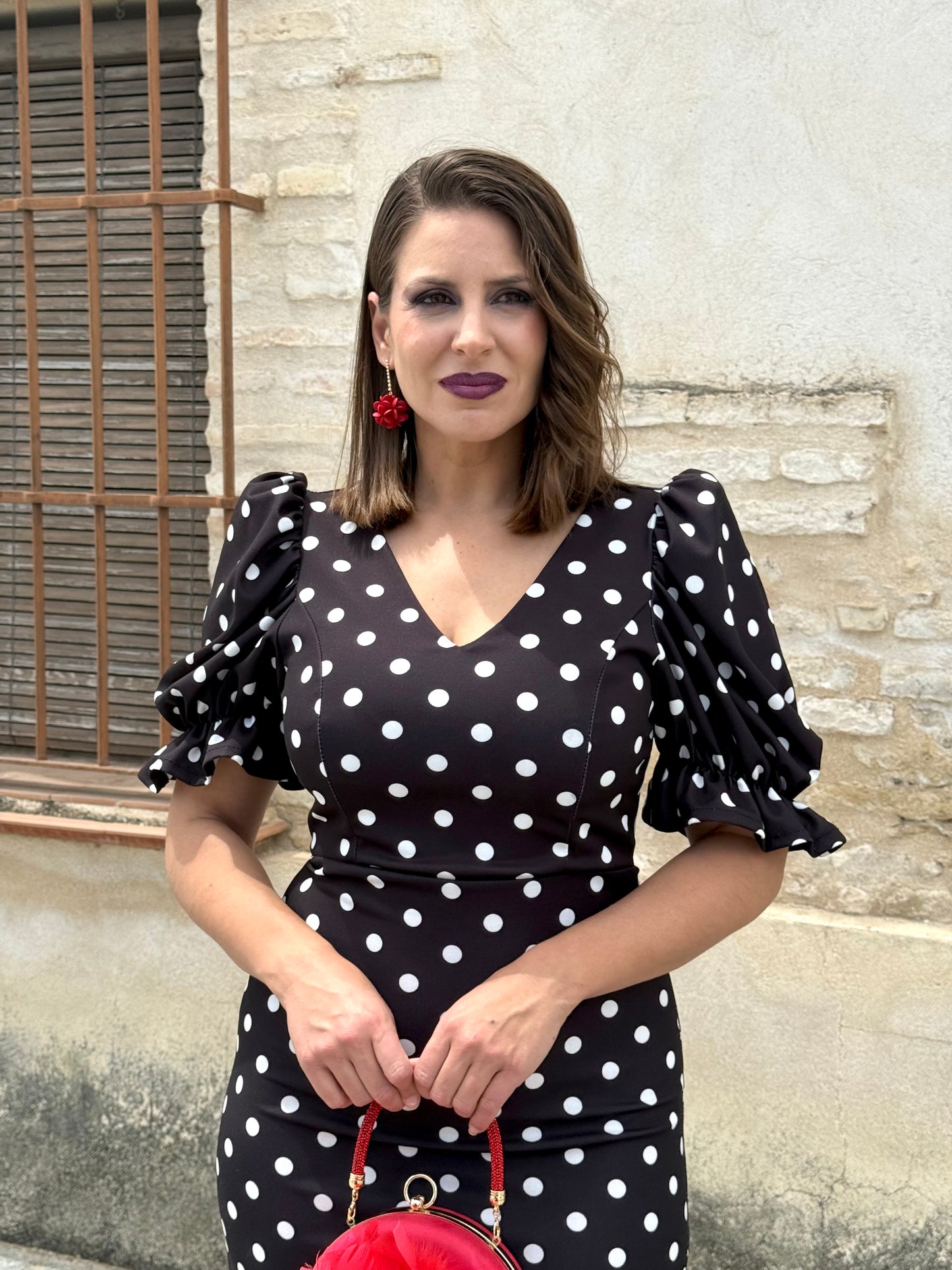 Vestido Mónaco Lunar Negro