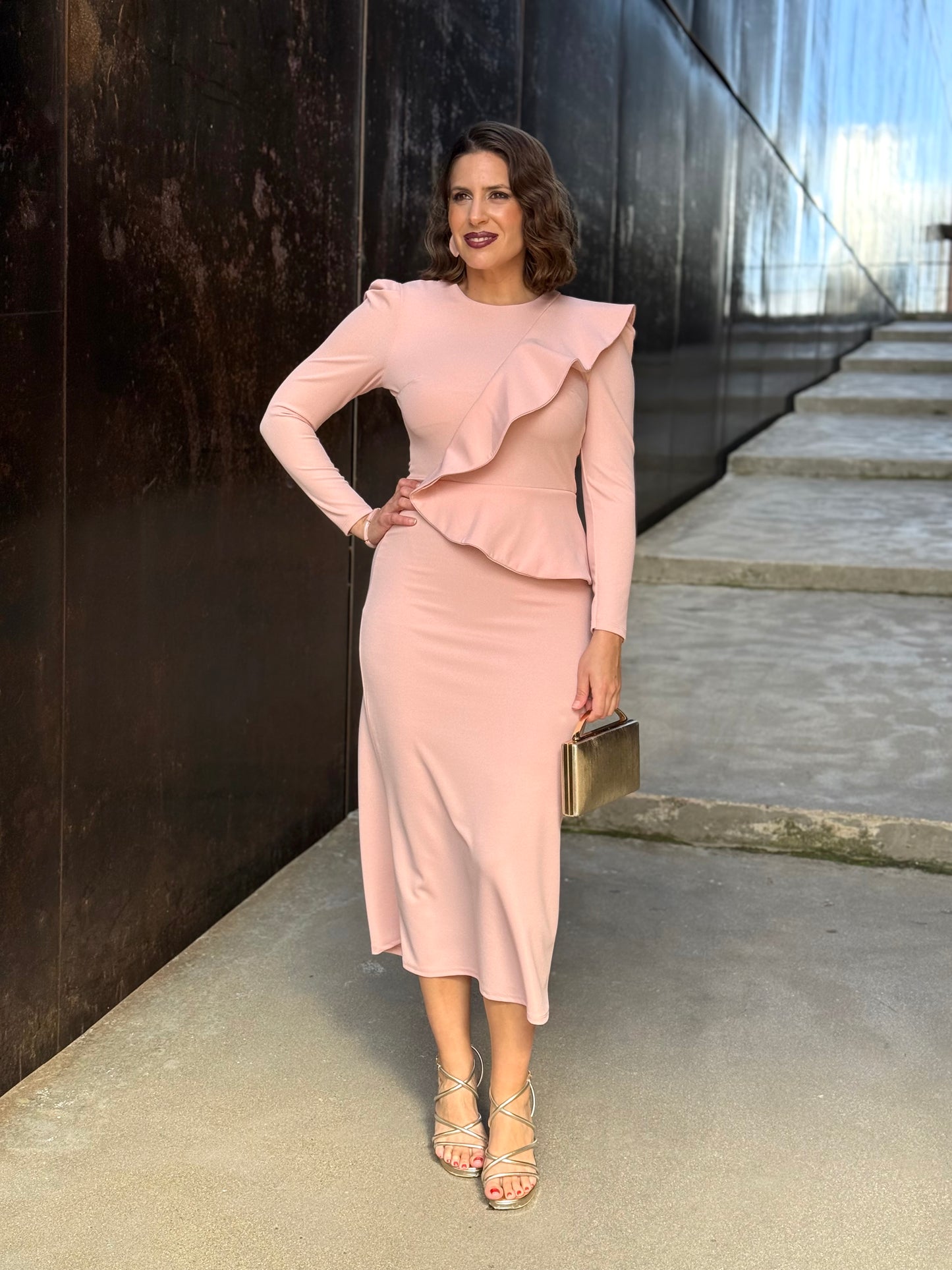 Vestido Cinderella Rosa
