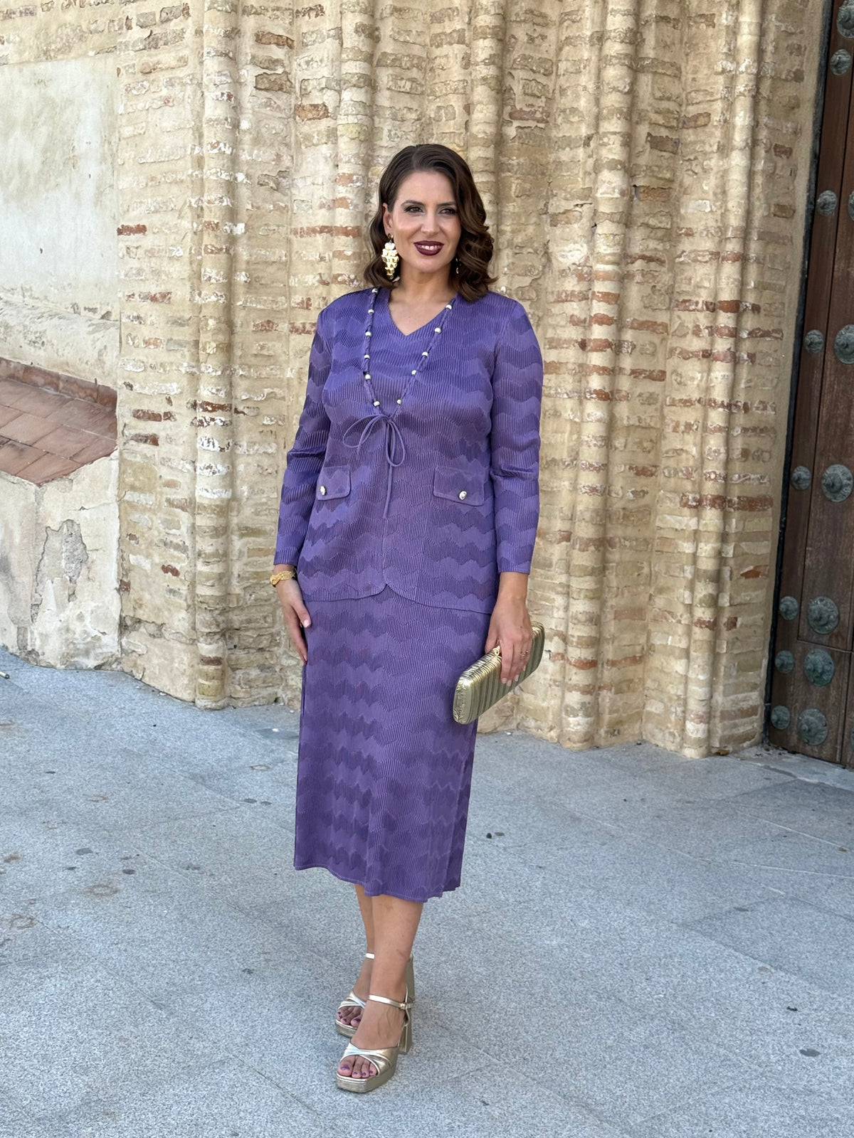 Conjunto Silvana Malva