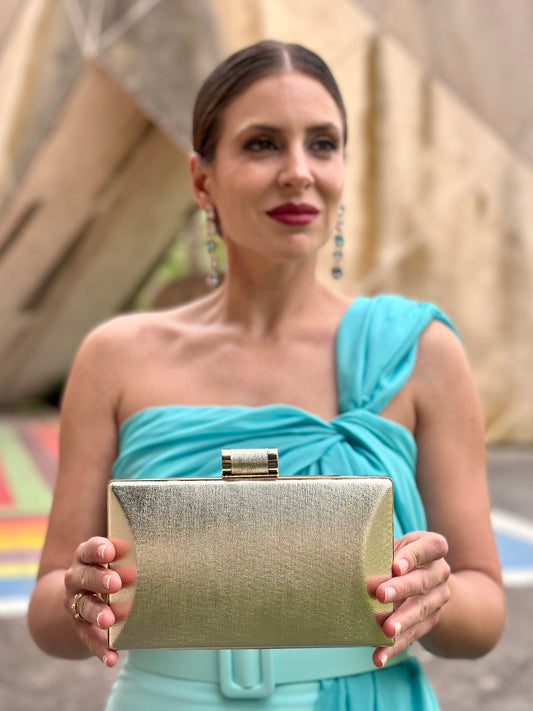 Bolso Oslo Dorado