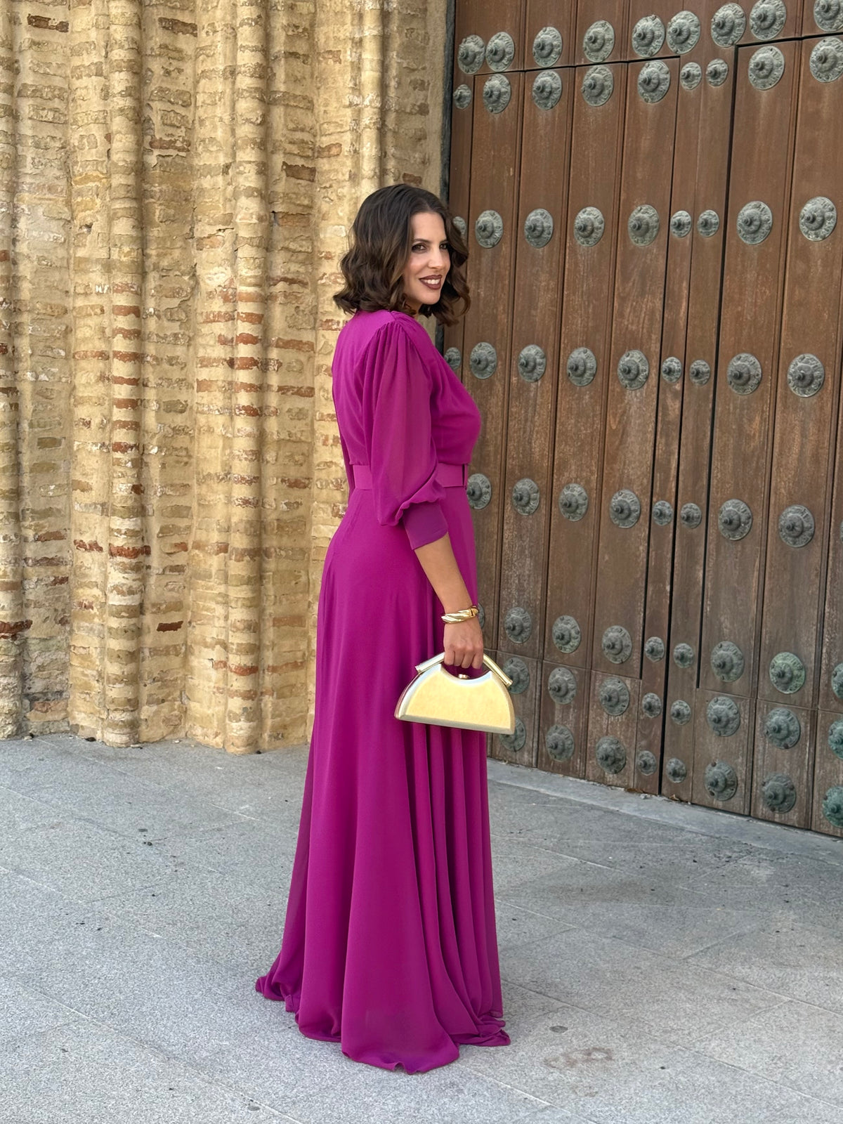 Vestido Cloe Buganvilla