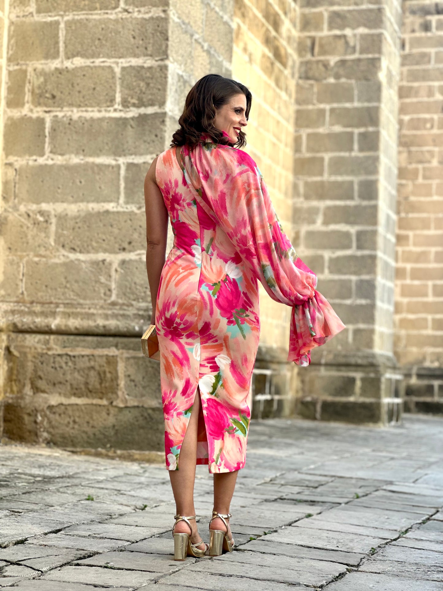Vestido Dalina Estampado