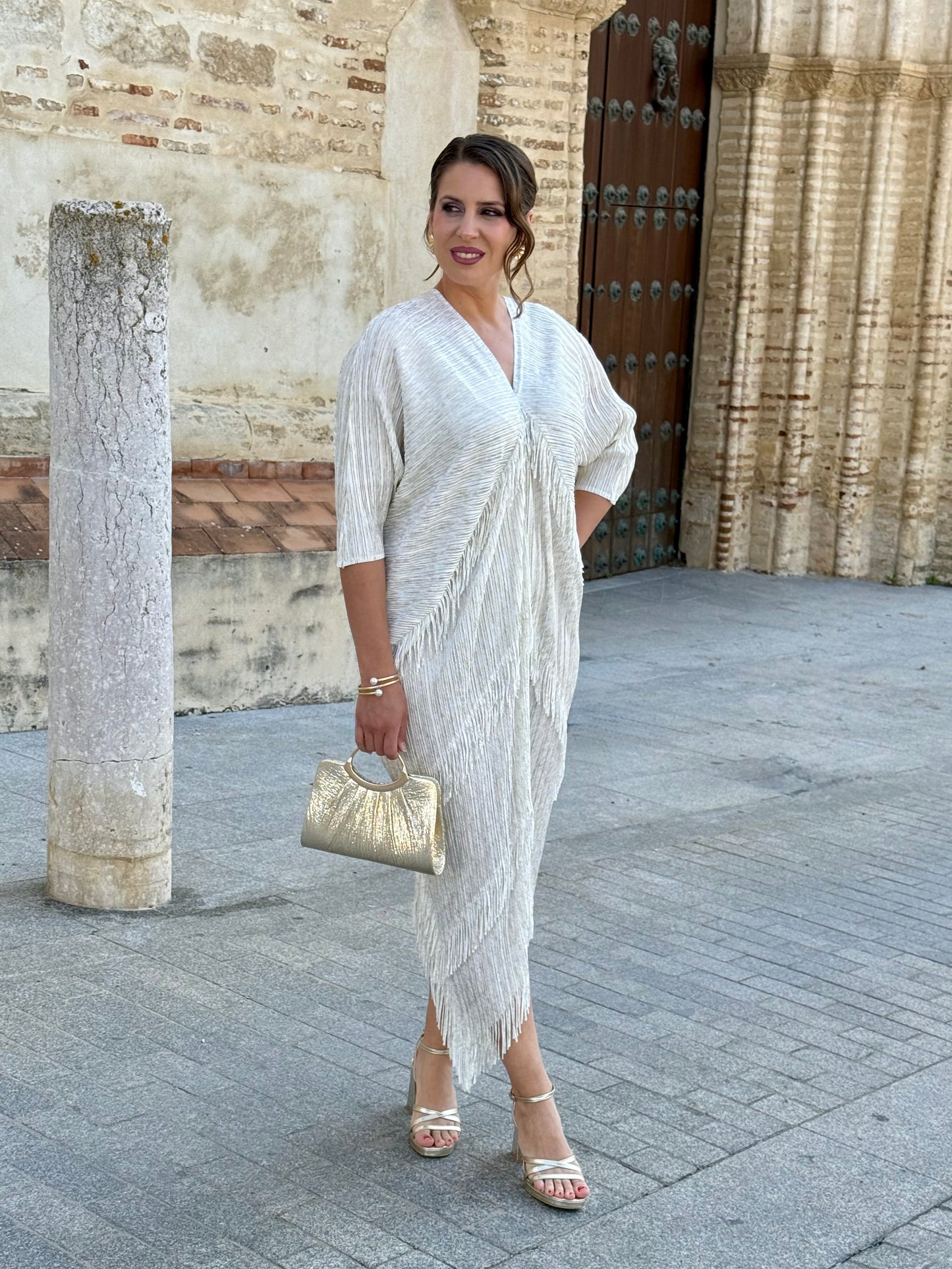 Vestido Messina Blanco