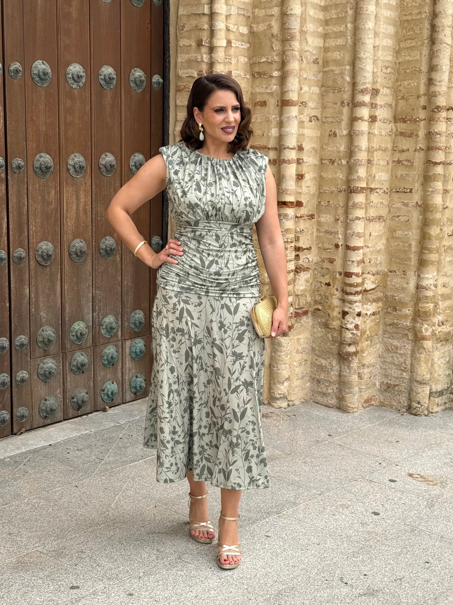 Vestido Lourdes Verde