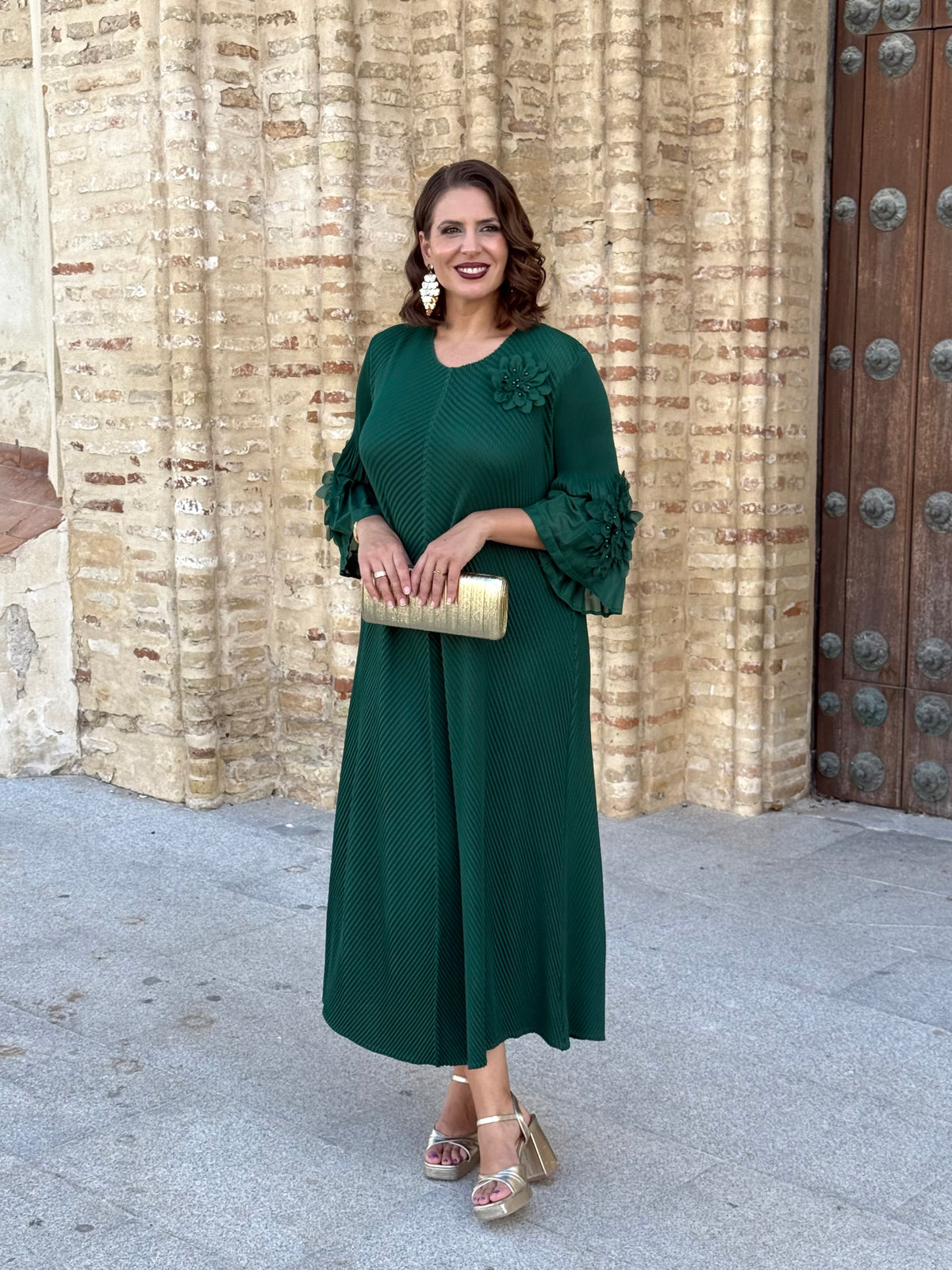 Vestido Encanto Verde