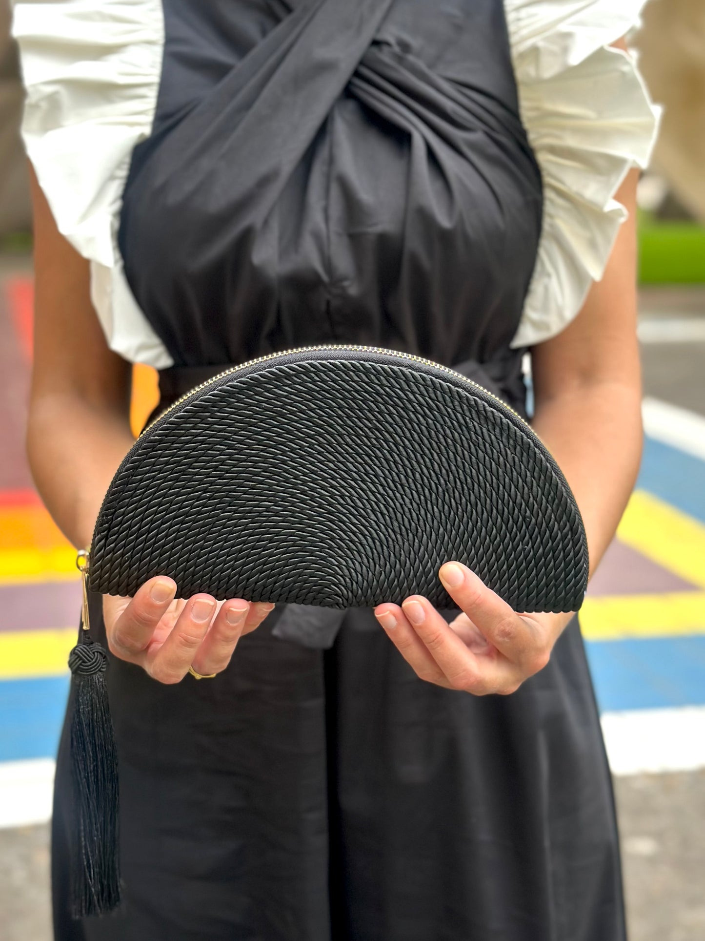 Bolso Plutón negro