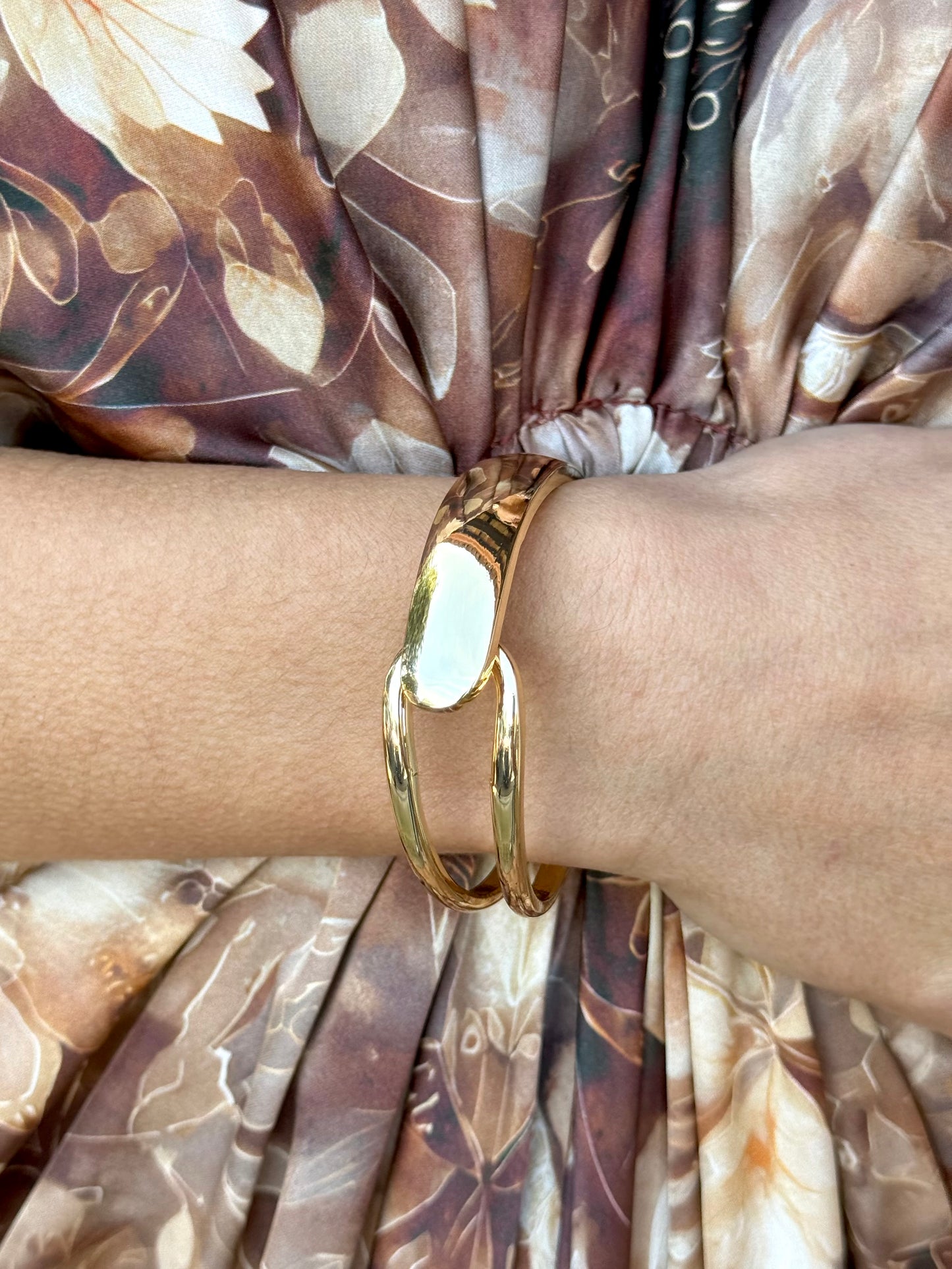 Pulsera Estela Dorada