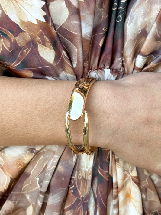 Pulsera Estela Dorada