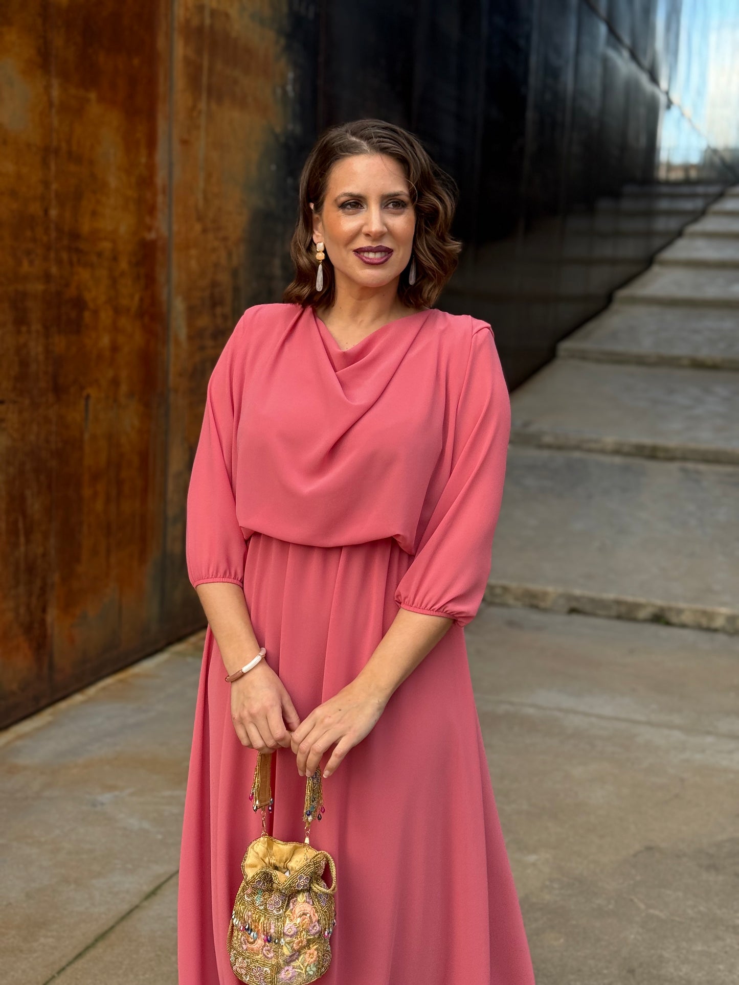 Vestido Miriam Salmón