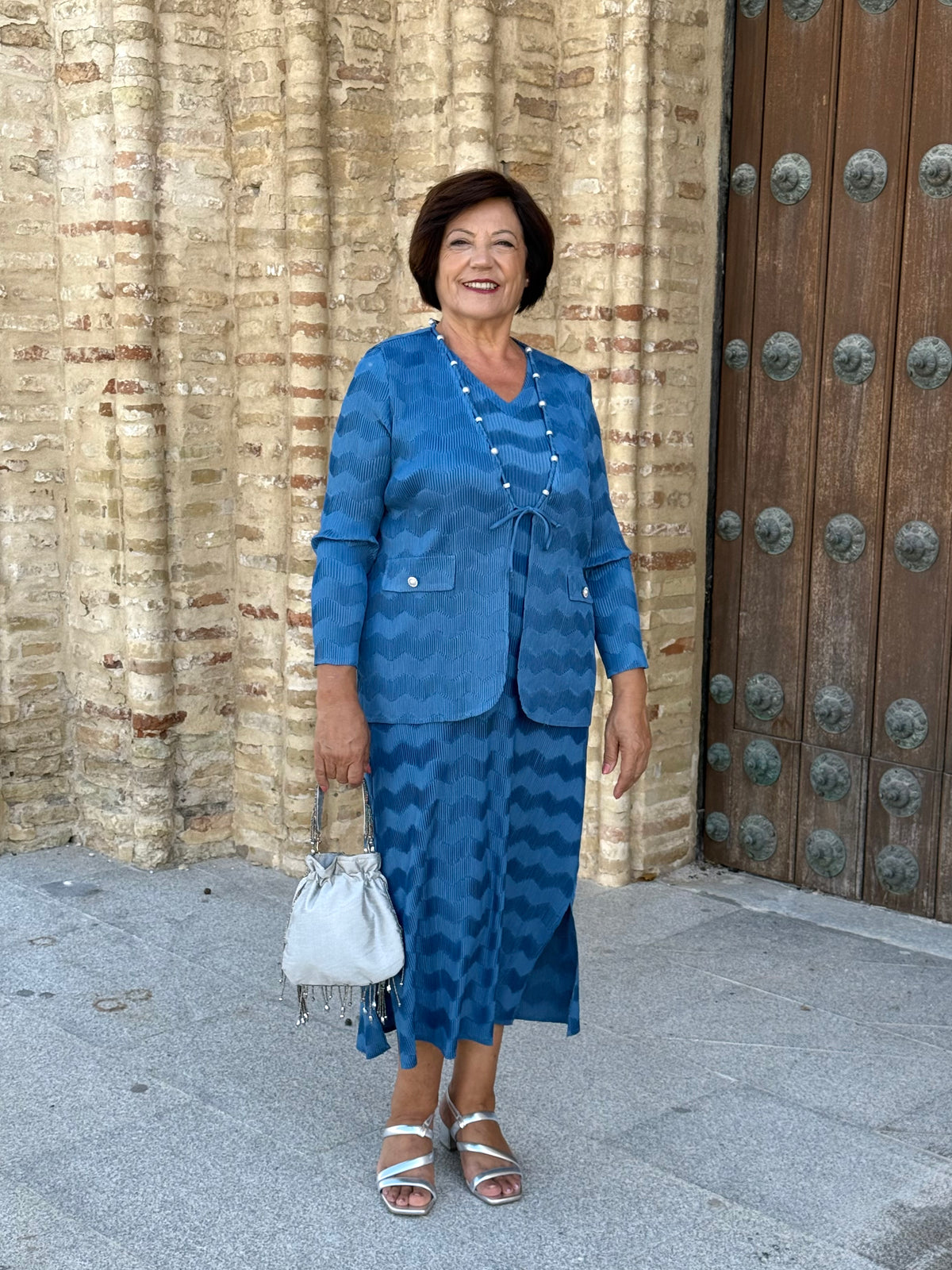 Conjunto Silvana Azul