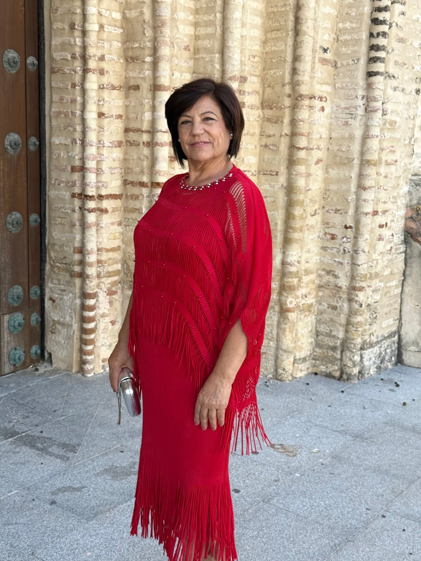 Vestido Soraya Rojo