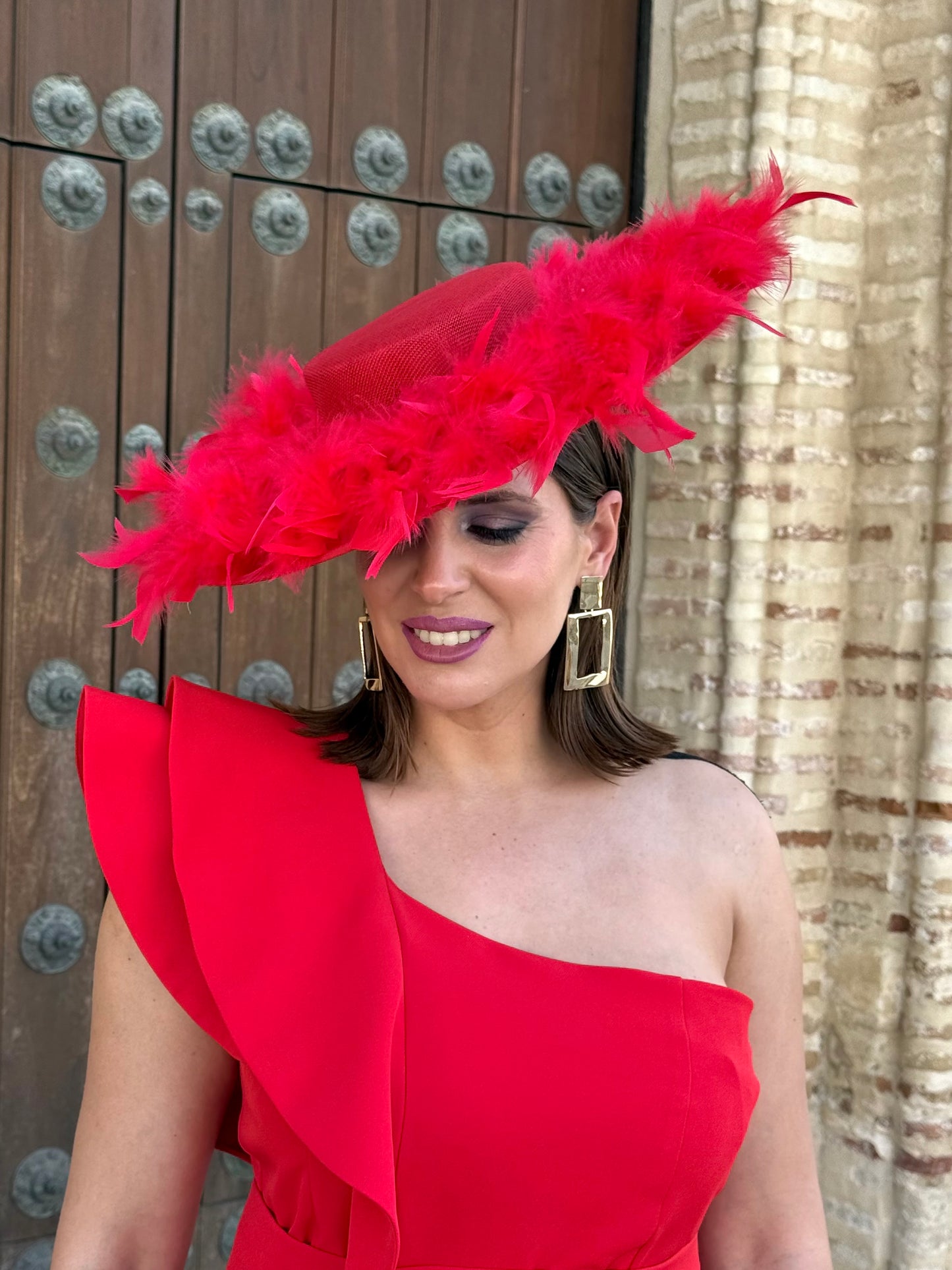 Pamela Pasión Plumas Roja