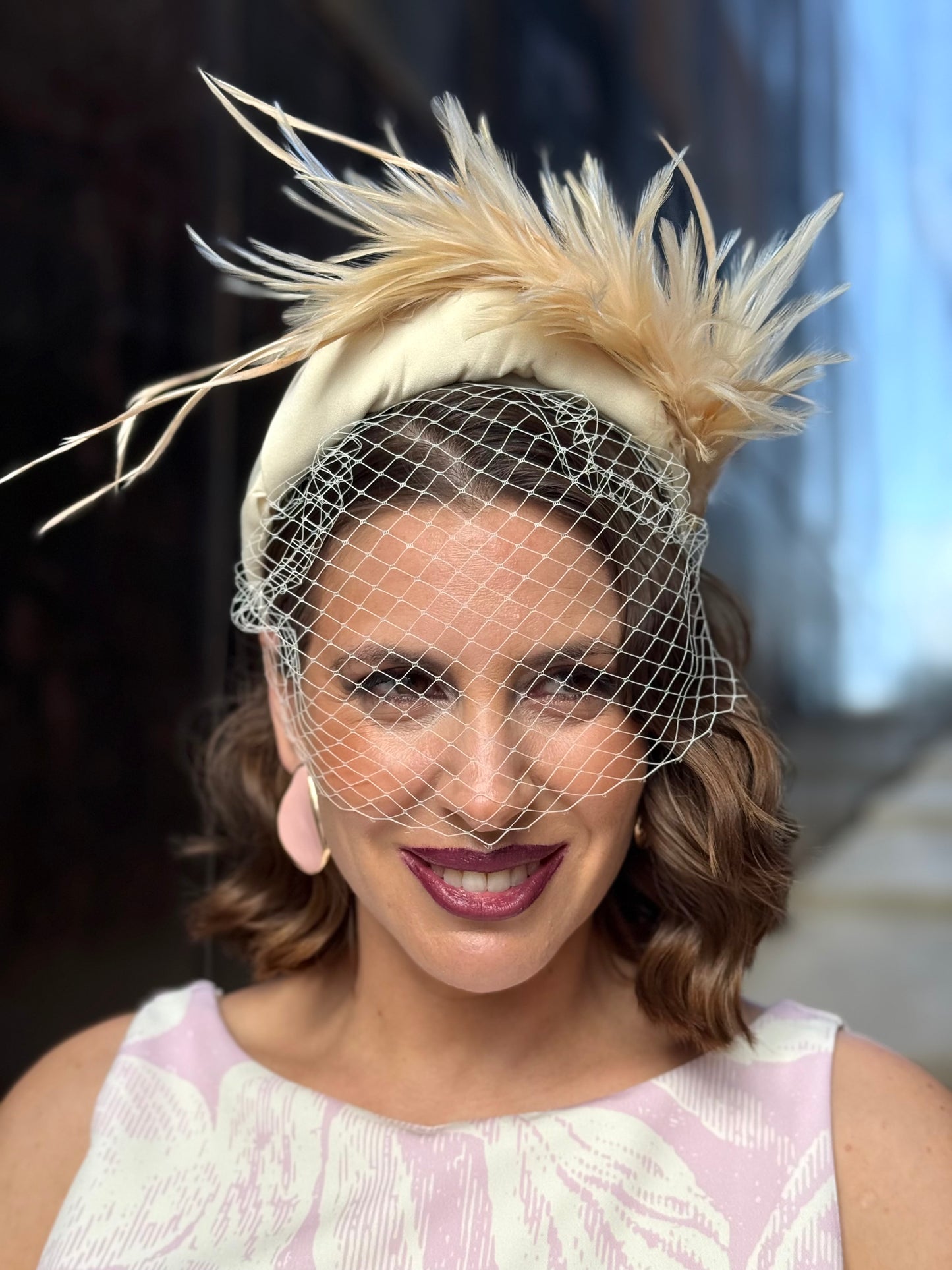 Diadema Sevilla Beige