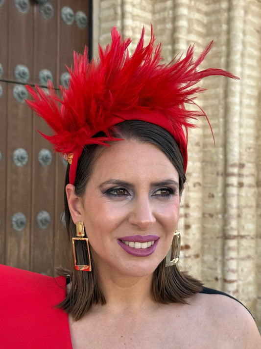 Diadema Aracena Roja